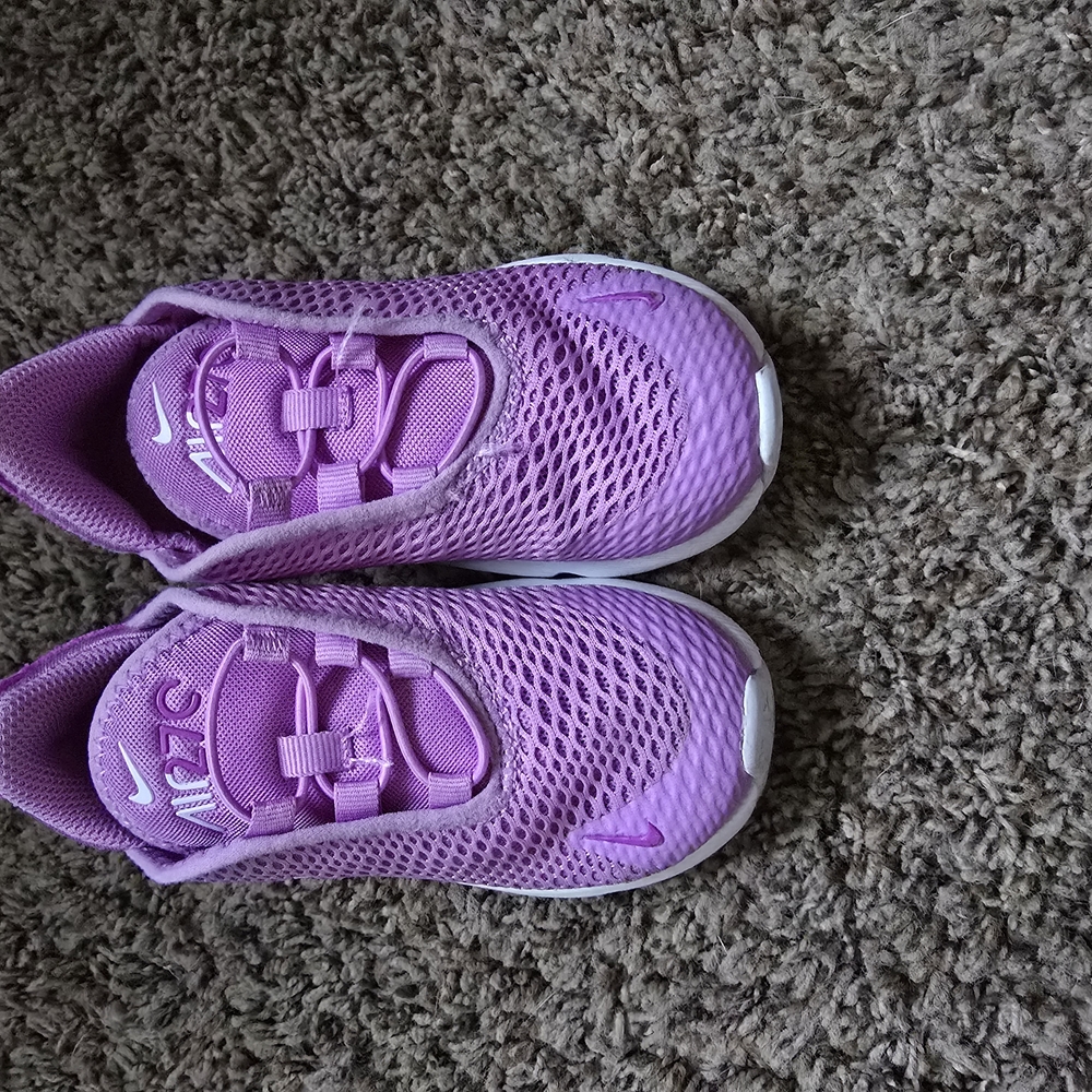 Nike Kids Purple Air270's